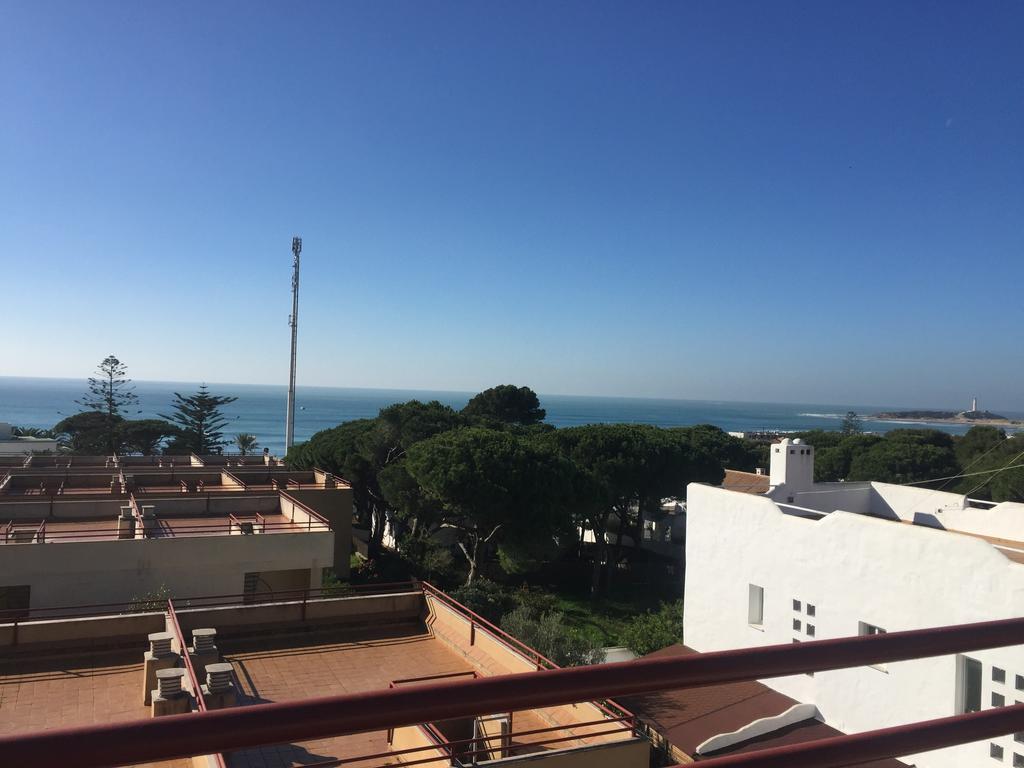Apartamentos Inma Mayor En Primera Linea De Playa, Con Parking Y Piscina Los Canos De Meca Exterior photo