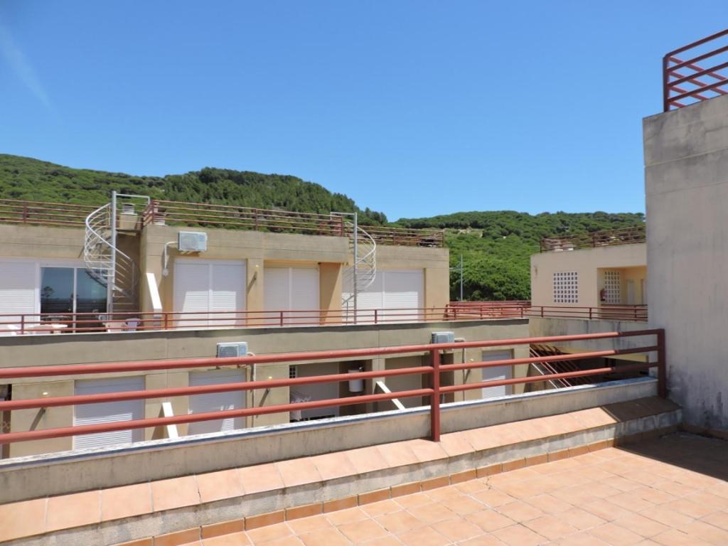 Apartamentos Inma Mayor En Primera Linea De Playa, Con Parking Y Piscina Los Canos De Meca Exterior photo